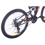 Horský Bicykel 26 Fuzlu Perfect Power 2D Shimano Hliníkový Čierny